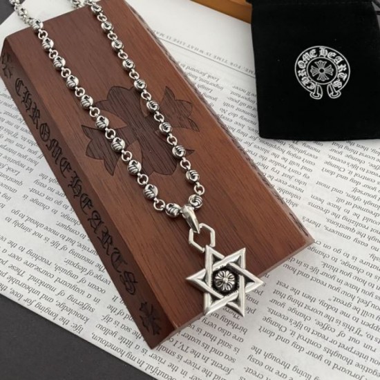 CHROME HEARTS Lowest Price New 2023FW Necklace CHROME HEARTS Lowest Price New 2023FW Necklace