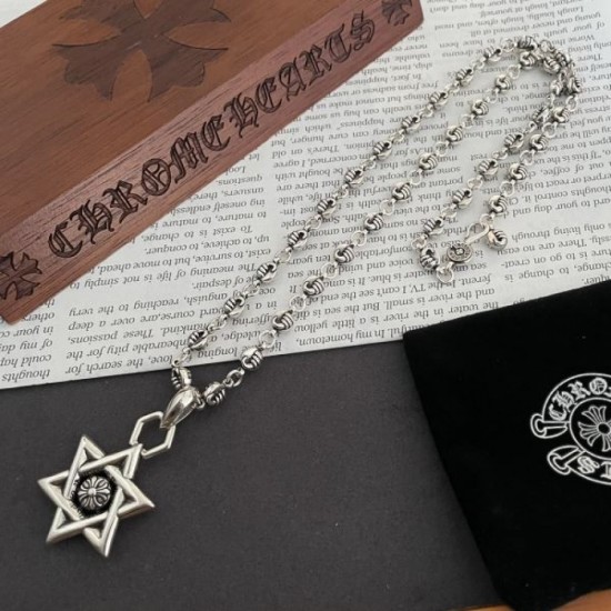 CHROME HEARTS Lowest Price New 2023FW Necklace CHROME HEARTS Lowest Price New 2023FW Necklace