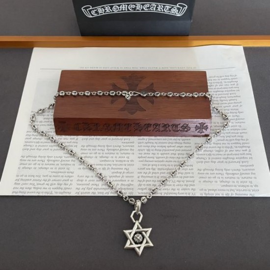 CHROME HEARTS Lowest Price New 2023FW Necklace CHROME HEARTS Lowest Price New 2023FW Necklace