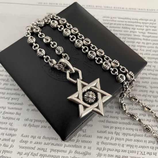 CHROME HEARTS Lowest Price New 2023FW Necklace CHROME HEARTS Lowest Price New 2023FW Necklace