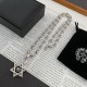 CHROME HEARTS Lowest Price New 2023FW Necklace CHROME HEARTS Lowest Price New 2023FW Necklace