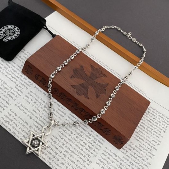 CHROME HEARTS Lowest Price New 2023FW Necklace CHROME HEARTS Lowest Price New 2023FW Necklace