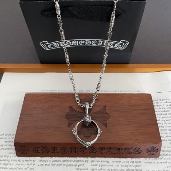 CHROME HEARTS Chrome Hearts Comfortable 2023FW Necklace CHROME HEARTS Chrome Hearts Comfortable 2023FW Necklace