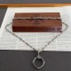 CHROME HEARTS Chrome Hearts Comfortable 2023FW Necklace CHROME HEARTS Chrome Hearts Comfortable 2023FW Necklace