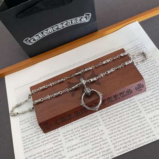 CHROME HEARTS Chrome Hearts Comfortable 2023FW Necklace CHROME HEARTS Chrome Hearts Comfortable 2023FW Necklace
