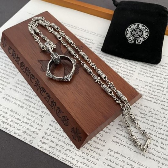 CHROME HEARTS Chrome Hearts Comfortable 2023FW Necklace CHROME HEARTS Chrome Hearts Comfortable 2023FW Necklace