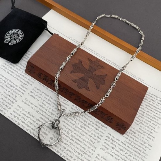 CHROME HEARTS Chrome Hearts Comfortable 2023FW Necklace CHROME HEARTS Chrome Hearts Comfortable 2023FW Necklace
