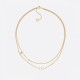 2023SS Necklace Spring Summer New Item at Local Price DIOR Dior 2023SS Necklace Spring Summer New Item at Local Price DIOR Dior