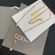 2023SS necklace Get at new sale price DIOR Dior 2023SS necklace Get at new sale price DIOR Dior