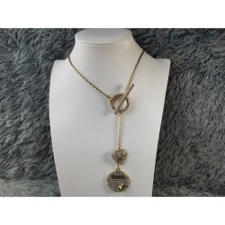 2023SS necklace Model DIOR Dior which is quite popular in Japan