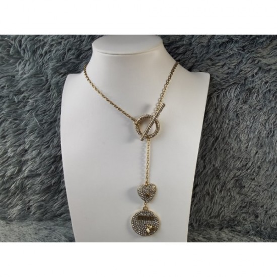 2023SS necklace Model DIOR Dior which is quite popular in Japan 2023SS necklace Model DIOR Dior which is quite popular in Japan