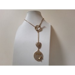 2023SS necklace Model DIOR Dior which is quite popular in Japan