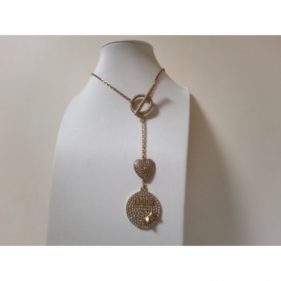 2023SS necklace Model DIOR Dior which is quite popular in Japan 2023SS necklace Model DIOR Dior which is quite popular in Japan