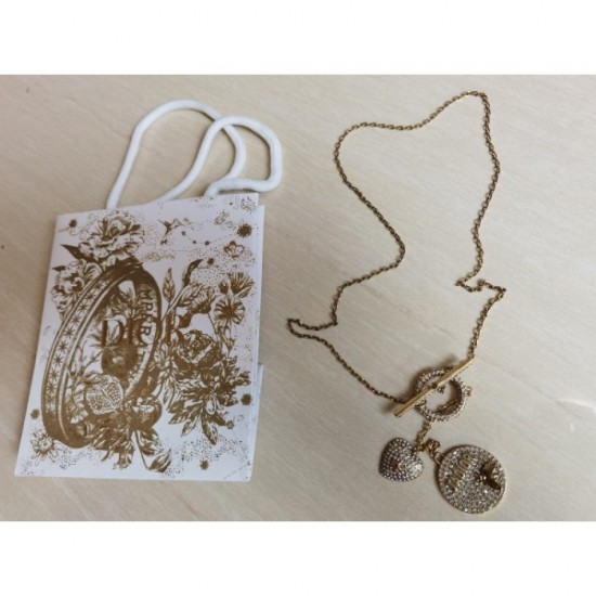 2023SS necklace Model DIOR Dior which is quite popular in Japan 2023SS necklace Model DIOR Dior which is quite popular in Japan