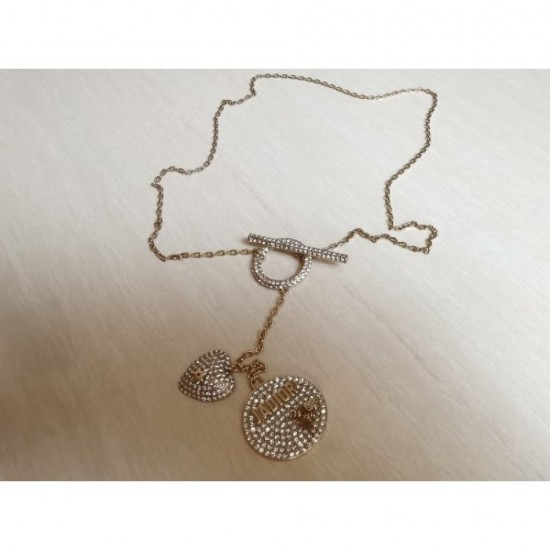 2023SS necklace Model DIOR Dior which is quite popular in Japan 2023SS necklace Model DIOR Dior which is quite popular in Japan