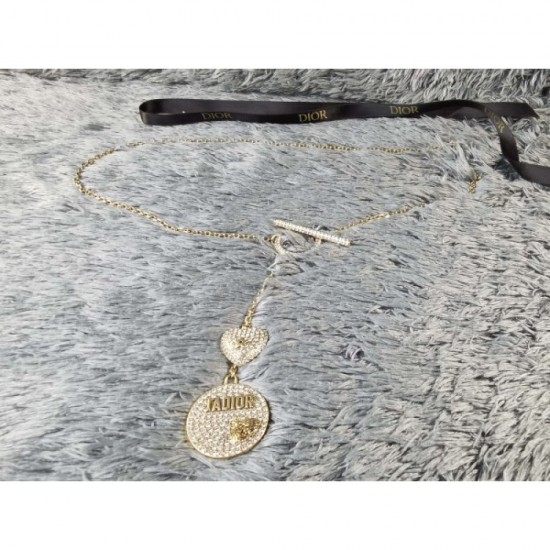 2023SS necklace Model DIOR Dior which is quite popular in Japan 2023SS necklace Model DIOR Dior which is quite popular in Japan