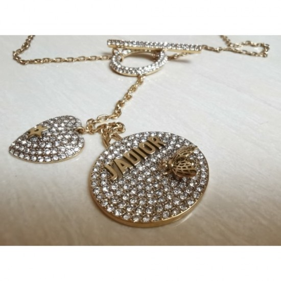 2023SS necklace Model DIOR Dior which is quite popular in Japan 2023SS necklace Model DIOR Dior which is quite popular in Japan
