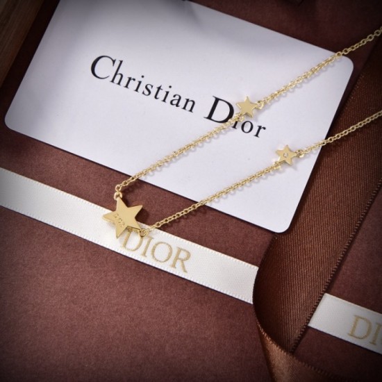 2023SS necklace stylish atmosphere DIOR Dior 2023SS necklace stylish atmosphere DIOR Dior