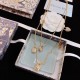 2023SS necklace Model DIOR Dior which is quite popular in Japan 2023SS necklace Model DIOR Dior which is quite popular in Japan