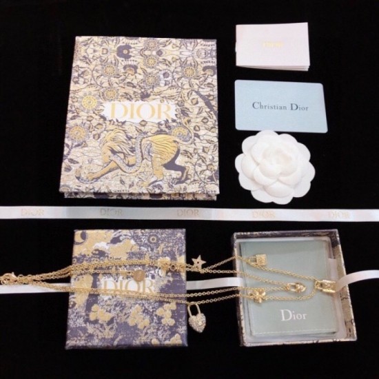 2023SS necklace Model DIOR Dior which is quite popular in Japan 2023SS necklace Model DIOR Dior which is quite popular in Japan