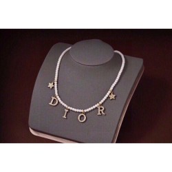 2023SS necklace Popular let shop DIOR Dior