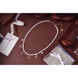 2023SS necklace Popular let shop DIOR Dior