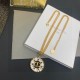 DIOR Dior necklace 2023SS ends as soon as sold out First come first served DIOR Dior necklace 2023SS ends as soon as sold out First come first served