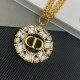 DIOR Dior necklace 2023SS ends as soon as sold out First come first served DIOR Dior necklace 2023SS ends as soon as sold out First come first served