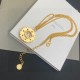 DIOR Dior necklace 2023SS ends as soon as sold out First come first served DIOR Dior necklace 2023SS ends as soon as sold out First come first served