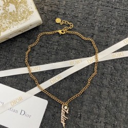 DIOR Dior necklace 2023SS hottest domestic sold out quantity limited