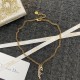 DIOR Dior necklace 2023SS hottest domestic sold out quantity limited DIOR Dior necklace 2023SS hottest domestic sold out quantity limited