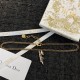 DIOR Dior necklace 2023SS hottest domestic sold out quantity limited DIOR Dior necklace 2023SS hottest domestic sold out quantity limited