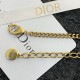 DIOR Dior necklace 2023SS hottest domestic sold out quantity limited DIOR Dior necklace 2023SS hottest domestic sold out quantity limited