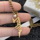 DIOR Dior necklace 2023SS hottest domestic sold out quantity limited DIOR Dior necklace 2023SS hottest domestic sold out quantity limited