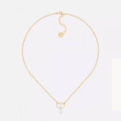 DIOR Dior necklace 2023SS Color perfect for early spring
