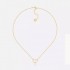 DIOR Dior necklace 2023SS Color perfect for early spring