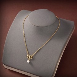 DIOR Dior necklace 2023SS Color perfect for early spring