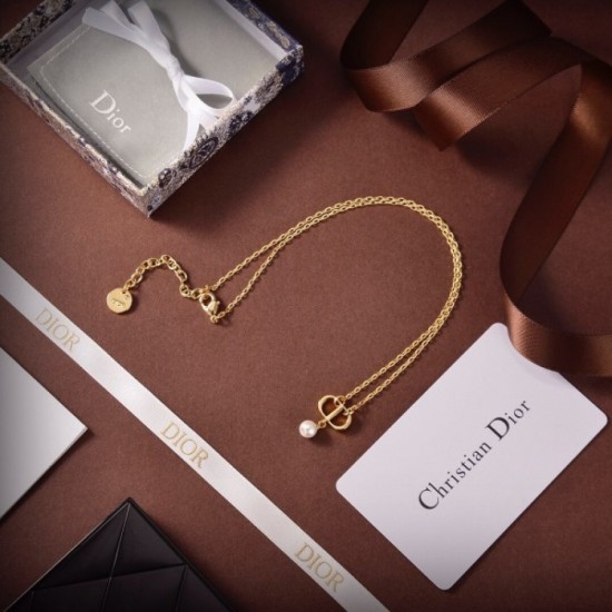 DIOR Dior necklace 2023SS Color perfect for early spring DIOR Dior necklace 2023SS Color perfect for early spring