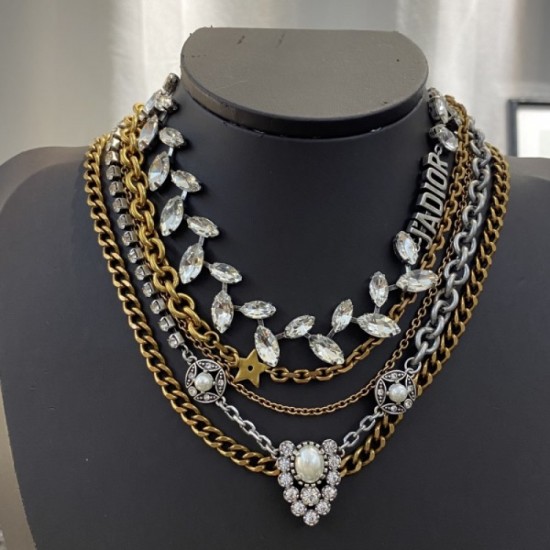 DIOR Dior necklace 2023SS Get at new sale price DIOR Dior necklace 2023SS Get at new sale price
