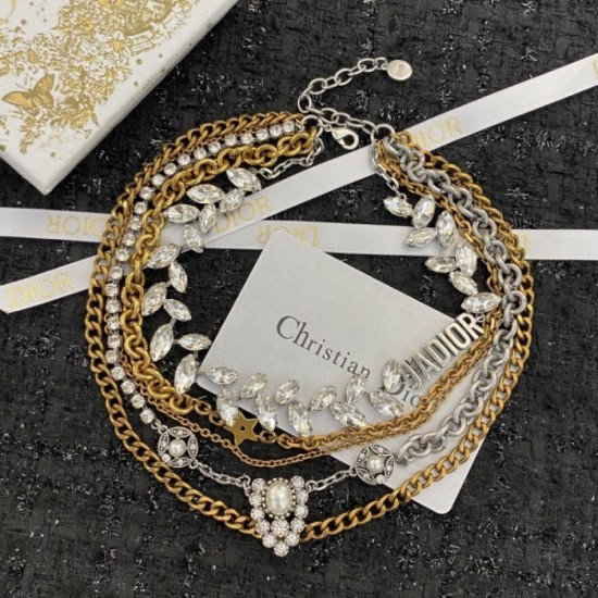 DIOR Dior necklace 2023SS Get at new sale price DIOR Dior necklace 2023SS Get at new sale price