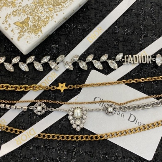 DIOR Dior necklace 2023SS Get at new sale price DIOR Dior necklace 2023SS Get at new sale price