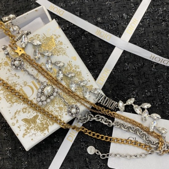 DIOR Dior necklace 2023SS Get at new sale price DIOR Dior necklace 2023SS Get at new sale price
