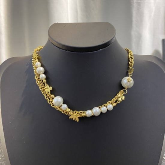 DIOR Dior necklace 2023SS rare! Limited to handling stores DIOR Dior necklace 2023SS rare! Limited to handling stores