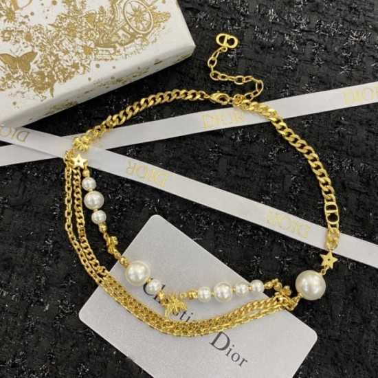 DIOR Dior necklace 2023SS rare! Limited to handling stores DIOR Dior necklace 2023SS rare! Limited to handling stores