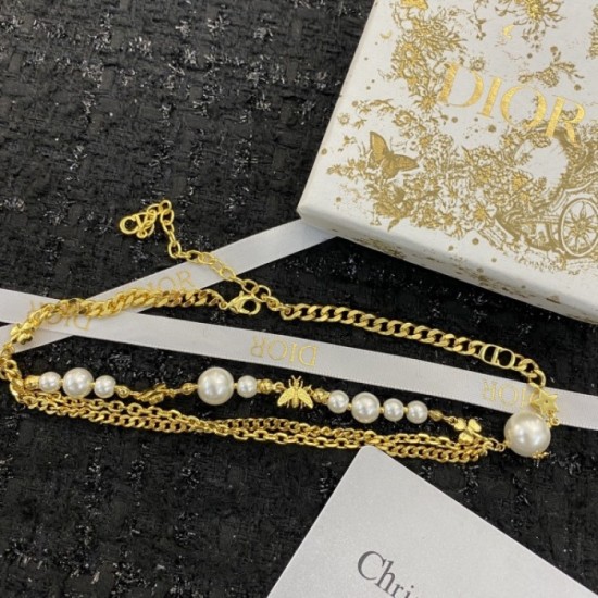 DIOR Dior necklace 2023SS rare! Limited to handling stores DIOR Dior necklace 2023SS rare! Limited to handling stores