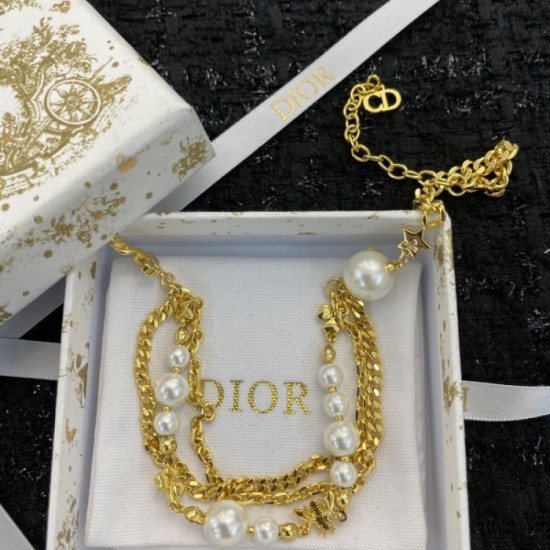 DIOR Dior necklace 2023SS rare! Limited to handling stores DIOR Dior necklace 2023SS rare! Limited to handling stores