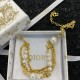 DIOR Dior necklace 2023SS rare! Limited to handling stores DIOR Dior necklace 2023SS rare! Limited to handling stores