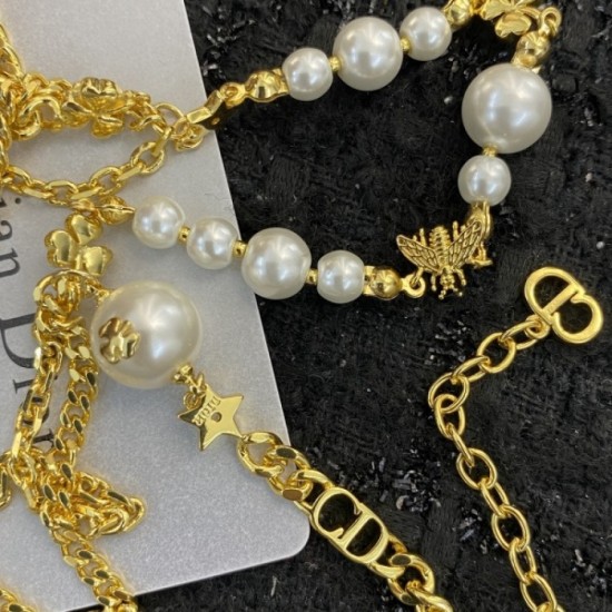 DIOR Dior necklace 2023SS rare! Limited to handling stores DIOR Dior necklace 2023SS rare! Limited to handling stores