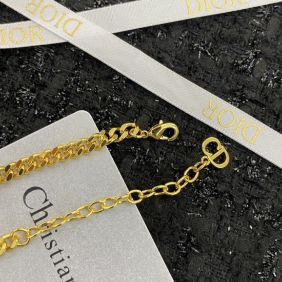 DIOR Dior necklace 2023SS rare! Limited to handling stores DIOR Dior necklace 2023SS rare! Limited to handling stores