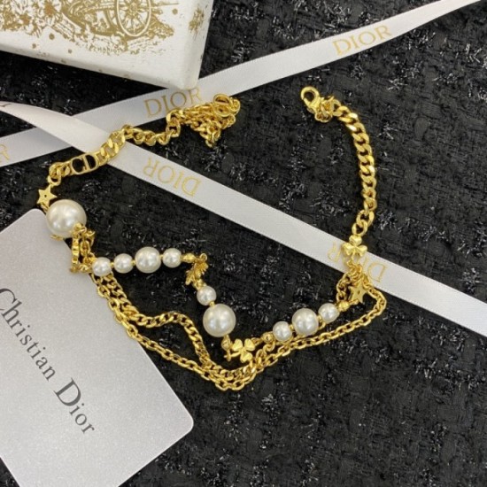 DIOR Dior necklace 2023SS rare! Limited to handling stores DIOR Dior necklace 2023SS rare! Limited to handling stores